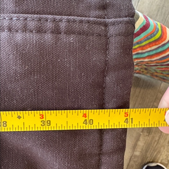 Ridgecut heavy duty Bib Overalls new tags size 2X black not discolored - Picture 11 of 14